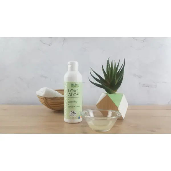 Shampoing Lov'Aloe Bio